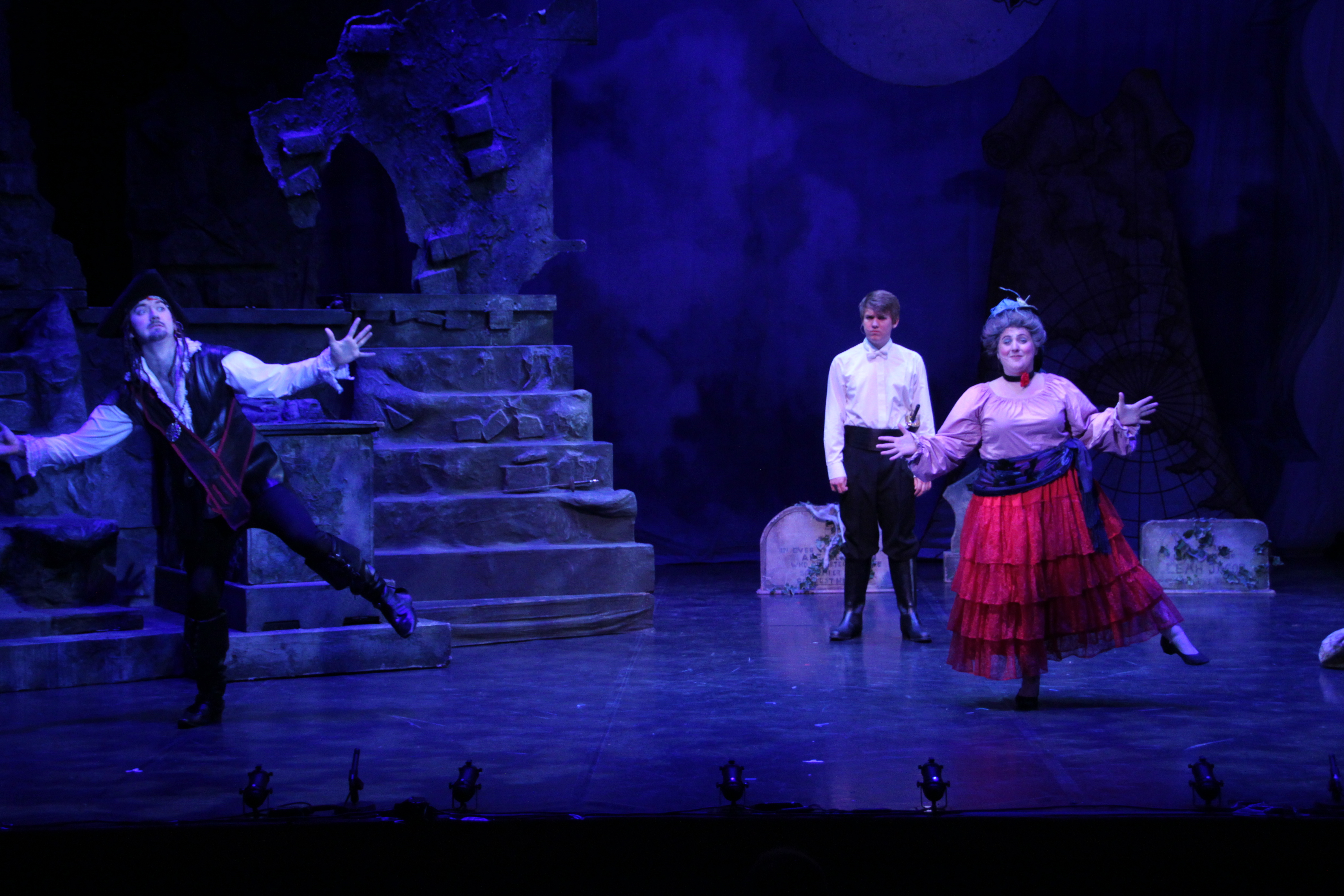 Pirates of Penzance - 2012