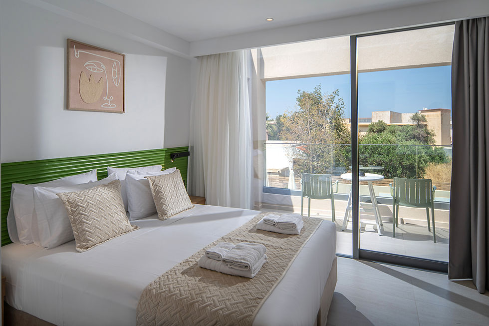 Double Room with Pool View