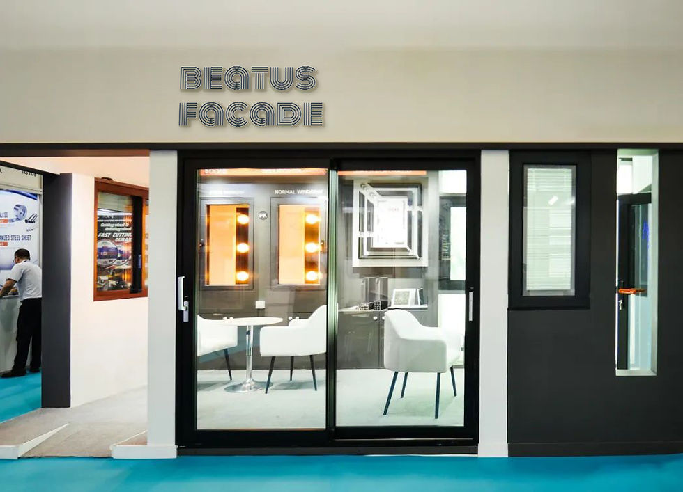 Beatus at the Middle East Door and Window Exhibition