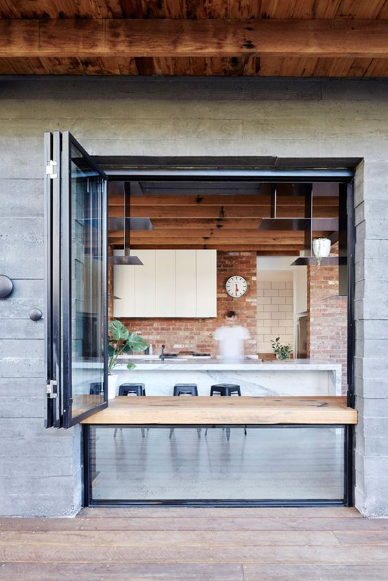 understanding bi-fold window