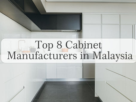 One-Stop Procurement Guide for Asian Building Material Factories: Top 8 Cabinet Manufacturers in Malaysia