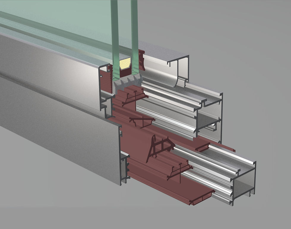 Beatus thermally broken window system