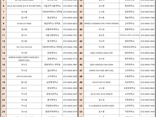 2026년도 인슐레이션코리아 드림재단 장학생 선발 결과 공고