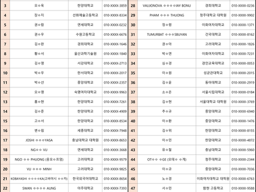 2025년도 인슐레이션코리아 드림재단 장학생 선발 결과 공고