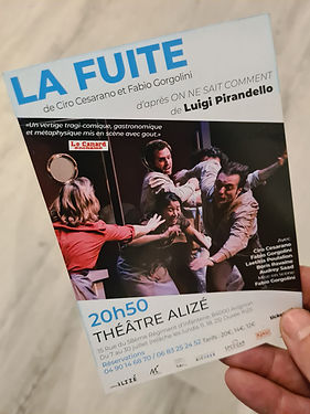 LA FUITE