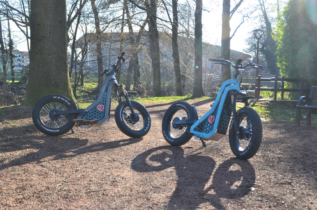 Trottinette électrique la baladeuse de rool
