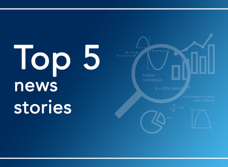 Top 5 news stories - Week of June 1st to June 7th 2020