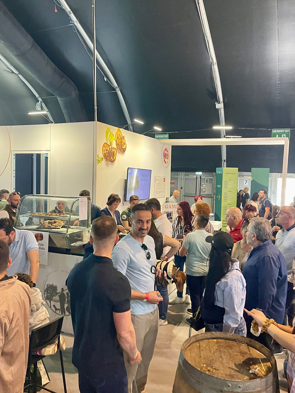 The FKNK successfully participated in the third edition of the AgriFair