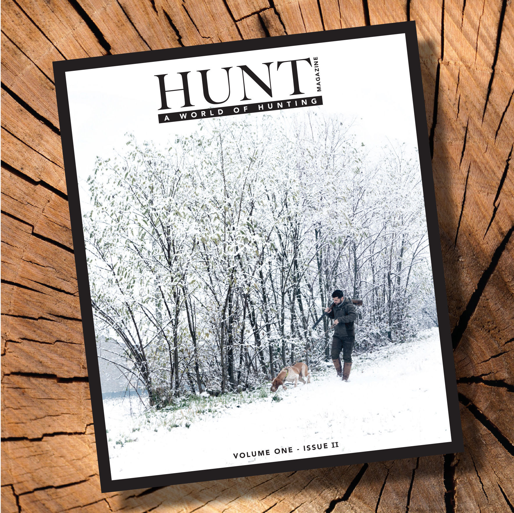 HUNT magazine - Vol.1 Issue.II
