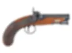 28-Bore Percussion Back-Action Belt Pistol by Edward London.webp