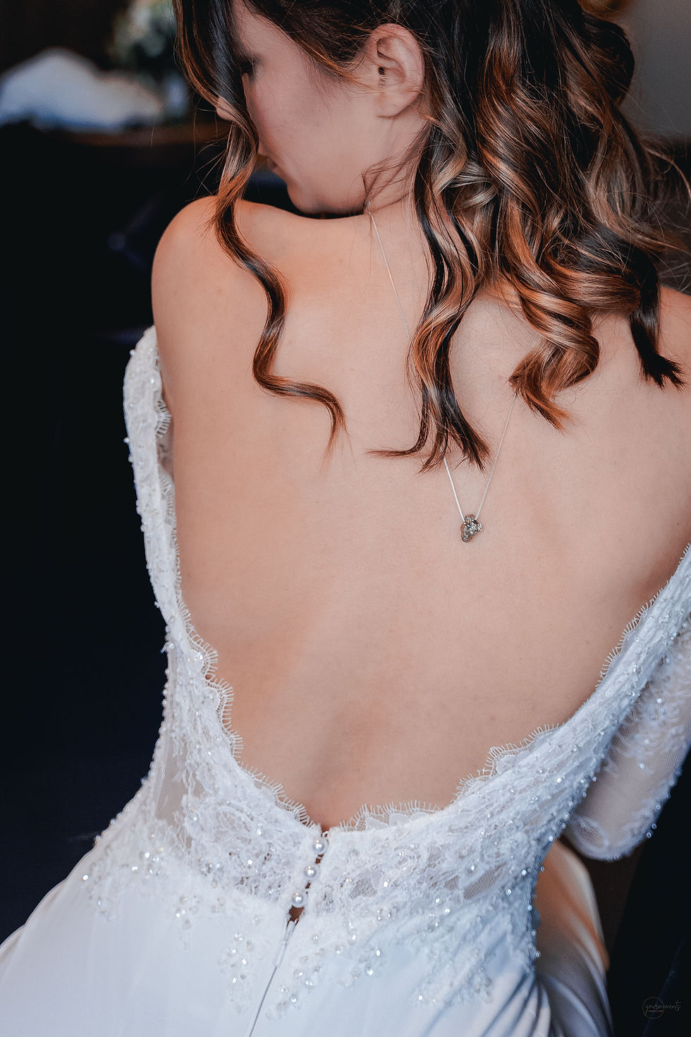 SCAPULAR PEARL AND PYRITE