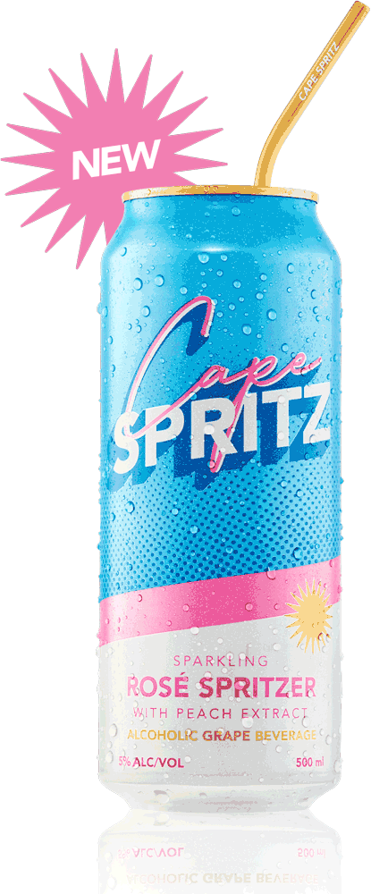 Cape Spritz Wine Spritzer 500ml Can
