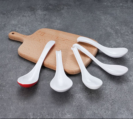 Melamine Chinese Janpanese Soup Spoons