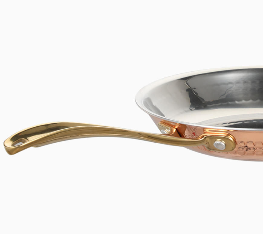 Thumbnail: Copper Hammered Frying Pan
