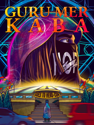 Guru Mer Kaba: Goes To Hero-Con