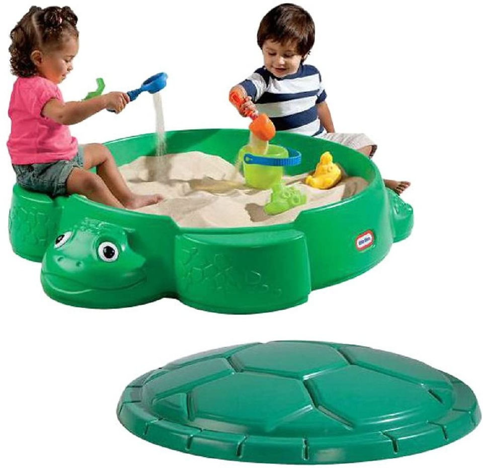 Sandbox with Cover