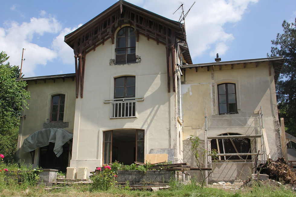 Façade Ouest
