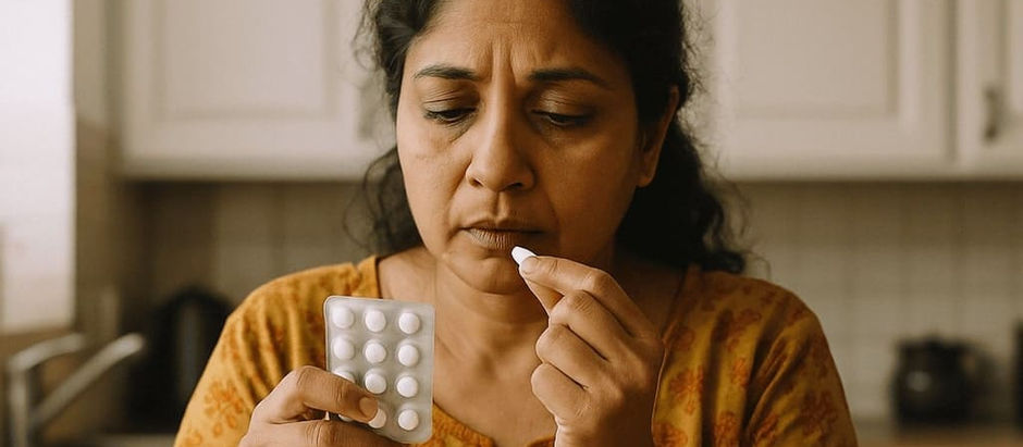 Women and Medication Use to Cope: The Quiet Chaos Behind the Pharmacy Counter