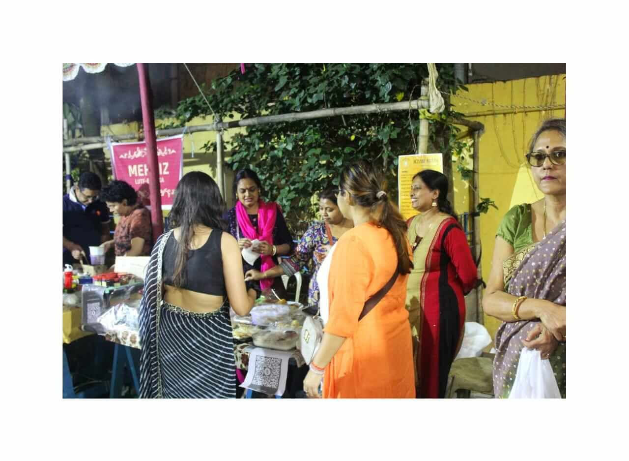 Achari Kotha selling their products at Food and Lifestyle EXHIBITION 2023
