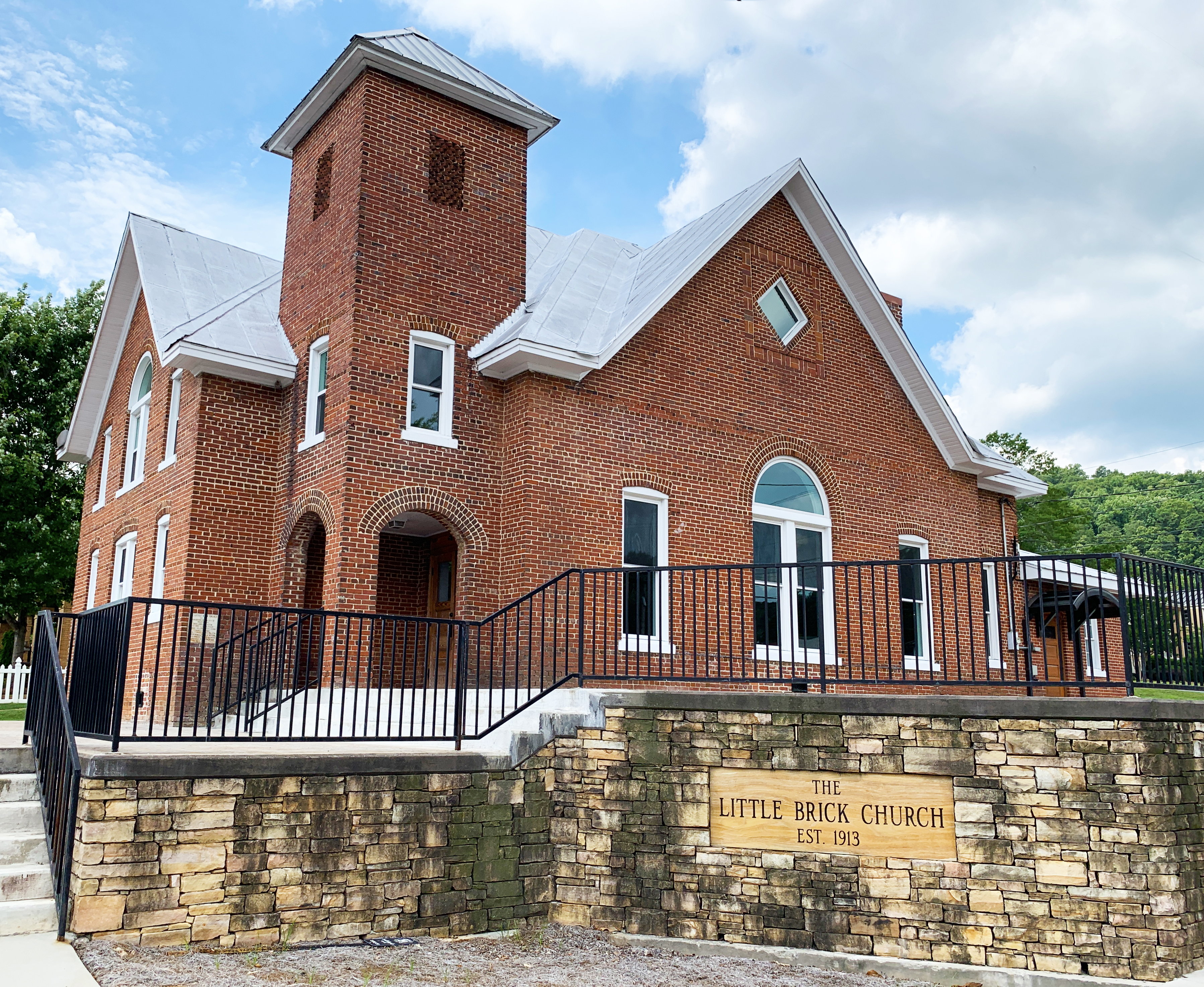 The Historic Little Brick Church