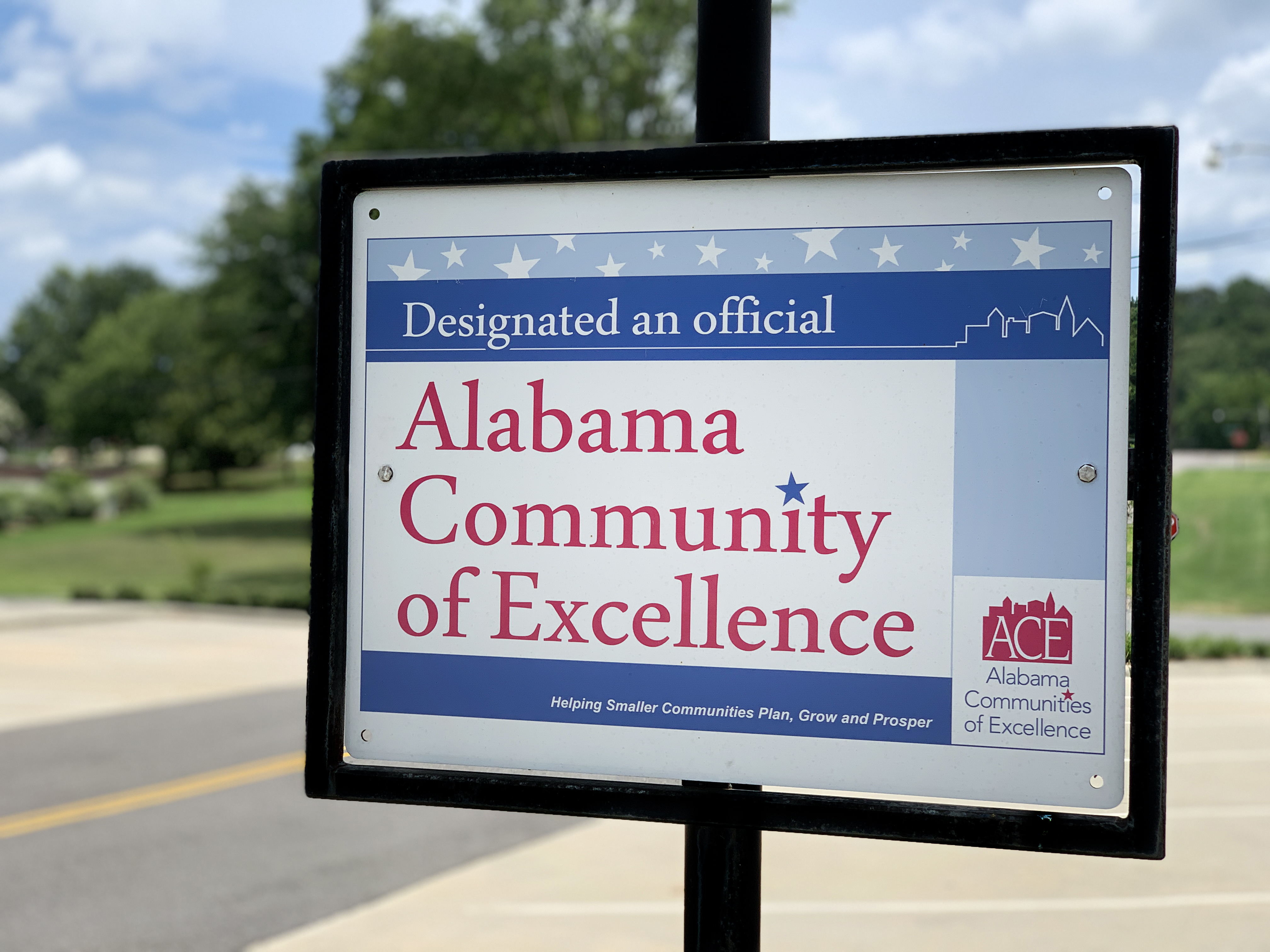 Community of Excellence Placard