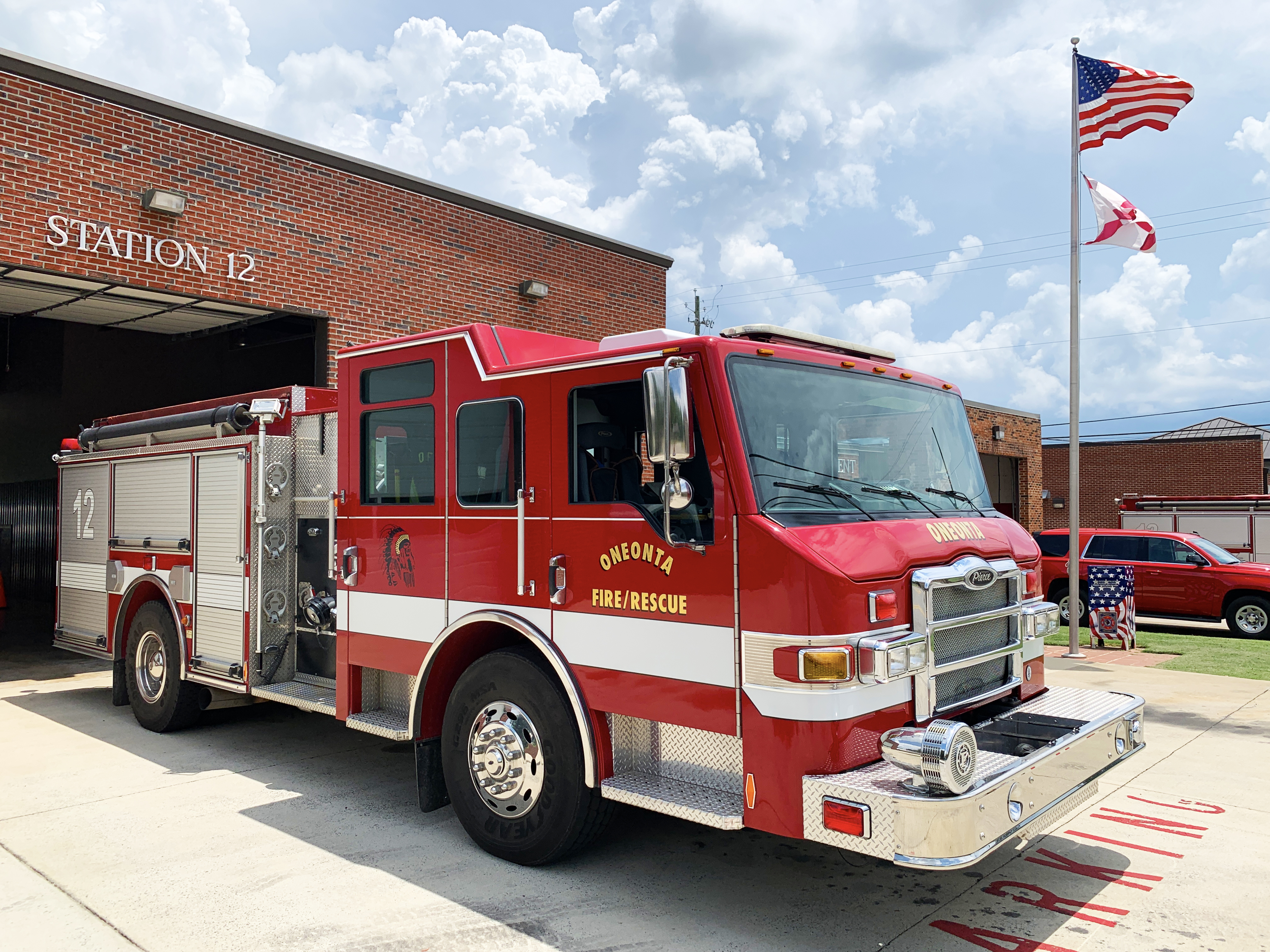 Oneonta Fire & Rescue Department