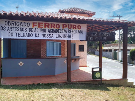 Reforma do Telhado da Casa do Artesão