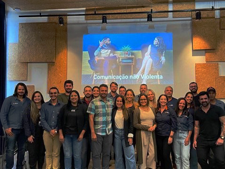 Treinamento de comunicação não-violenta