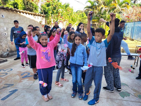 Semana do meio ambiente nas comunidades