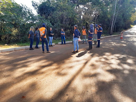 Roda de conversa com contratadas