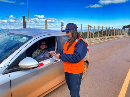 Semana Nacional de Trânsito na comunidade