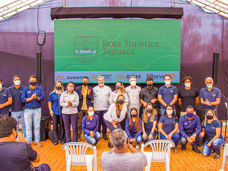 Lançamento do Projeto Rota Turística Jaguara