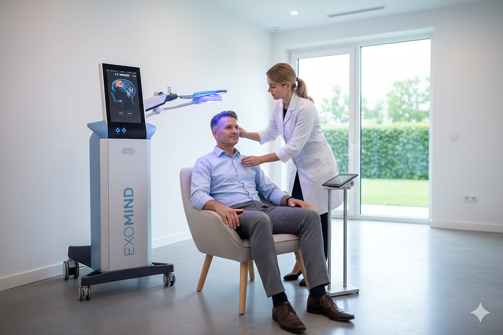 exomind neurostimulation therapy brain treatment