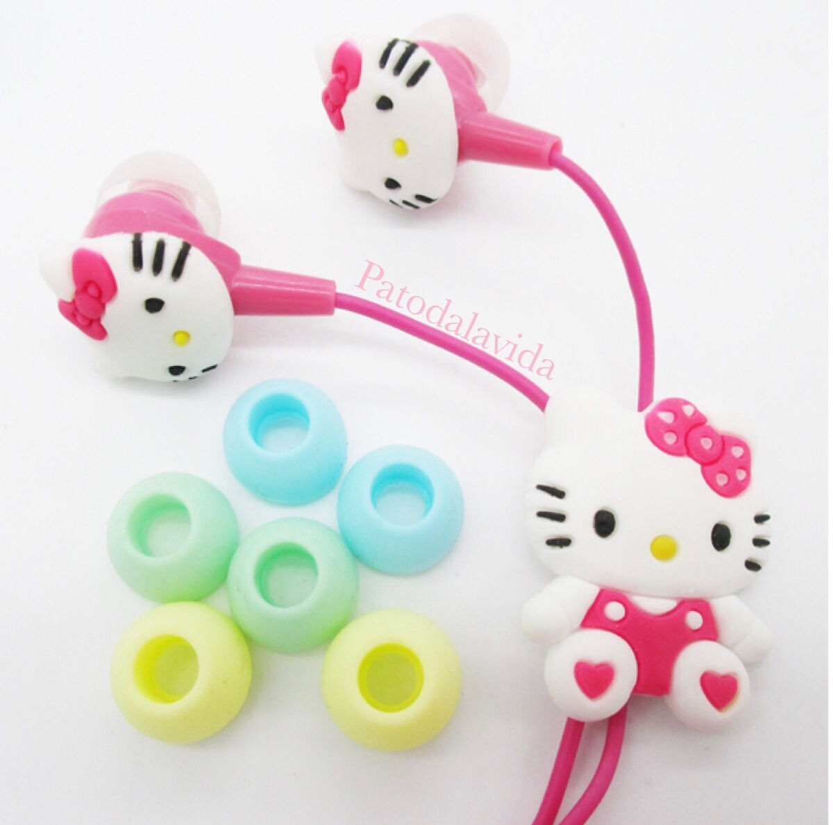 Auriculares Hello kitty