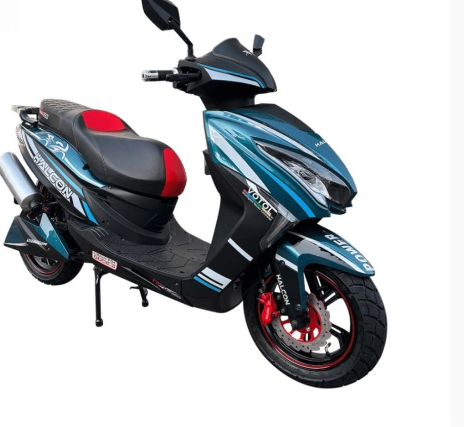 MOTO ELECTRICA HALCON