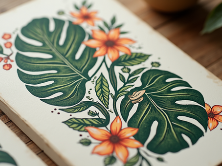 Discover Unique Lino Block Prints at Wailupe Designs