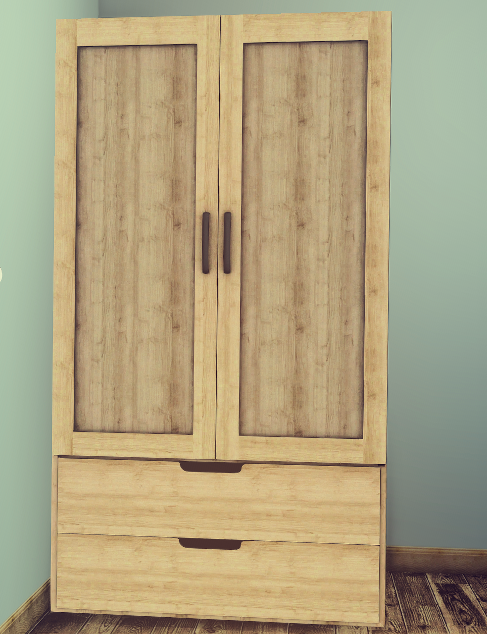 Rustic Wardrobe