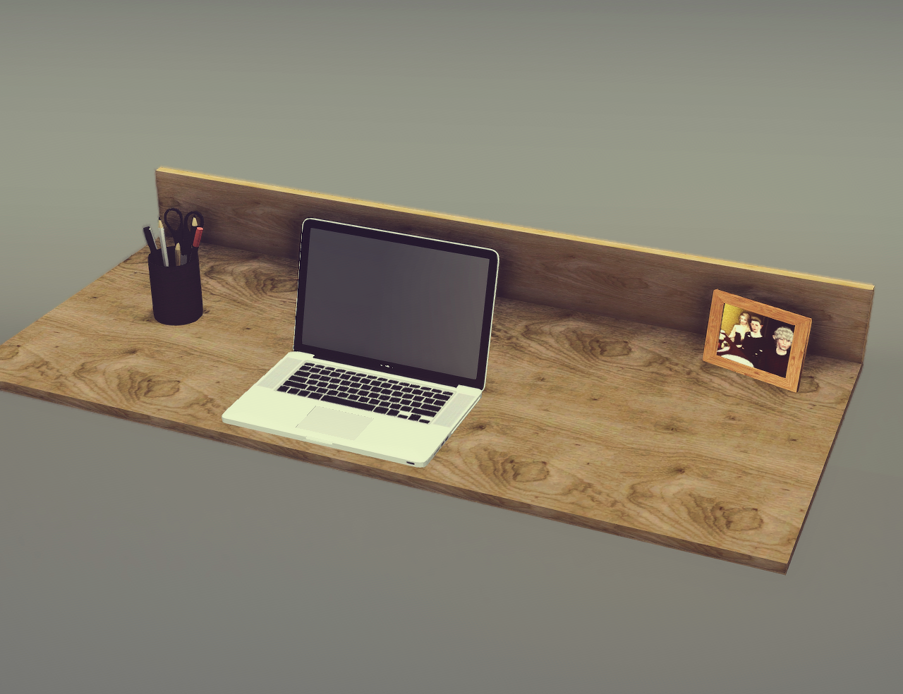 Kale house Floating Desk
