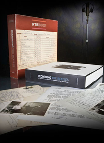 ビートルズ: the recording the beatles 研究本の最高峰 Recording The Beatles: The Studio Equipment and Techniques