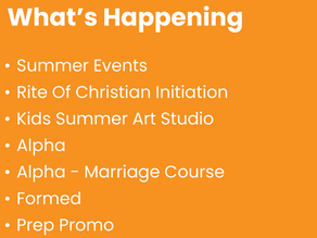 July 6th What's Happening? 