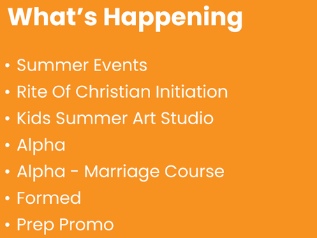 July 6th What's Happening?