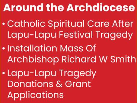 May 11th Around the Archdiocese
