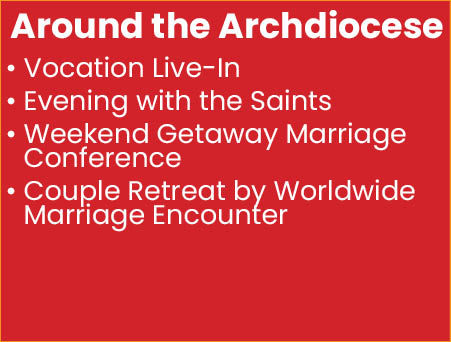 October 19th Around the Archdiocese 