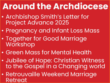 October 5th Around the Archdiocese 