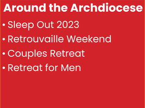 March 12th Around the Archdiocese 