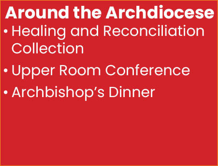 September 7th Around the Archdiocese