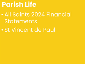 February 16th Parish Life