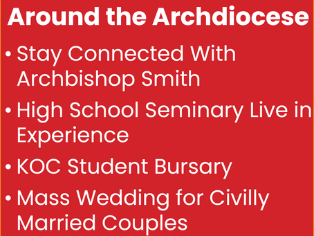 June 22nd Around the Archdiocese