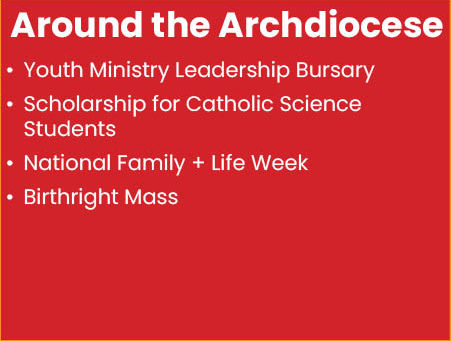 May 10th Around the Archdiocese