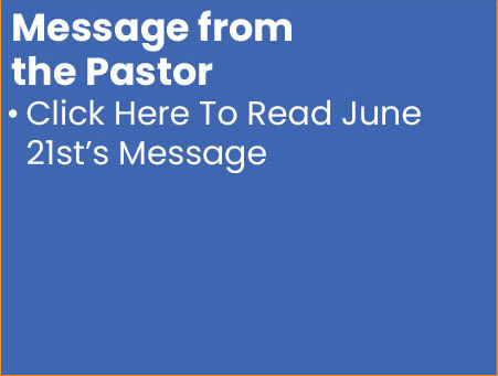 June 21st Message